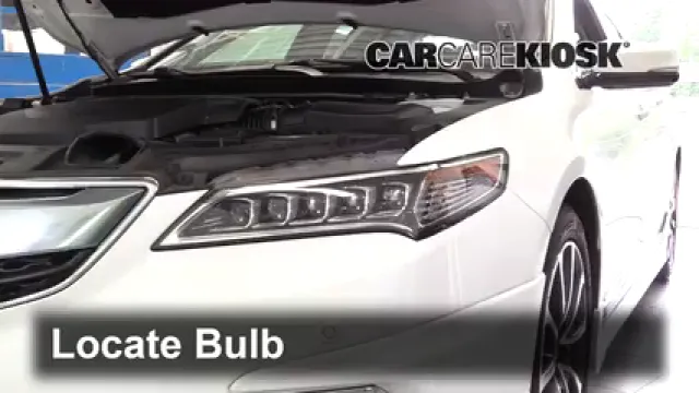 2016 Acura TLX SH-AWD 3.5L V6 Luces Luz de estacionamiento (reemplazar foco)